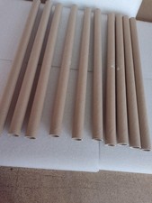 10 papprohre ohne verschluss  länge ca 54 cm durchmesser ca 3 cm