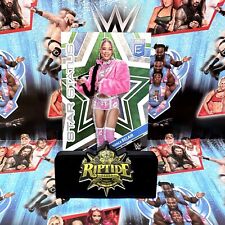 Bianca Belair WWE Panini Donruss Elite 2023 Star Status Insert Green Parallel