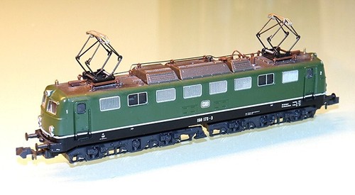 Elektrische lokomotive 160 - lokomotive, br