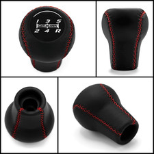 HONDA 5-GANG SCHALTKNAUF ROT NAHT CR-X CIVIC Si PRELUDE ACCORD FIT JAZZ INTEGRA