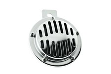 Hupe chrom für MZ AWO IWL JAWA 12V 90mm, Oldtimer