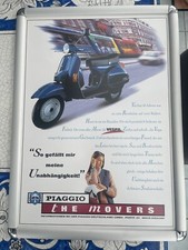 Vespa Plakat Original Nur An