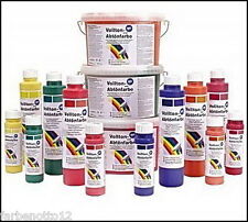 Abtönfarbe Volltonfarbe Farbe 22 Farbtöne zur Auswahl 250ml #