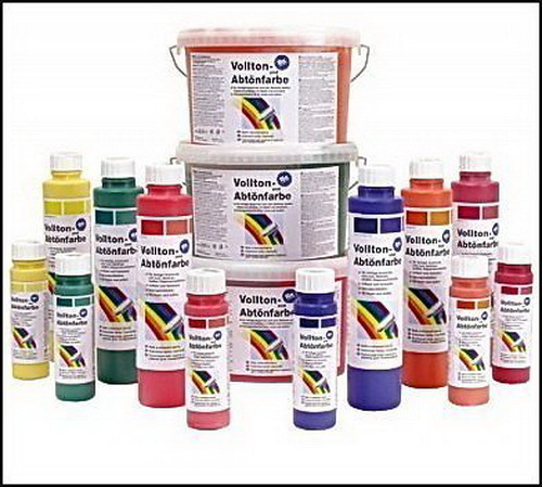 Abtönfarbe volltonfarbe farbe - volltonfarbe,