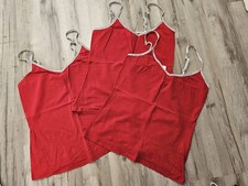 3x TOMMY HILFIGER ❤️ Damen Trägertop Bustier ❤️ Unterhemd Spaghetti Top Gr. M ❤️