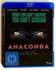 Anaconda - die Blu-ray ist OOP - Jennifer Lopez + Ice Cube- Uncut - Rarität