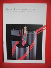 Erhard & Söhne Schwäbisch Gmünd   Firmenkatalog über Aschenbecher mit Preisliste