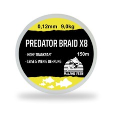 Major fish predator braid - predator,