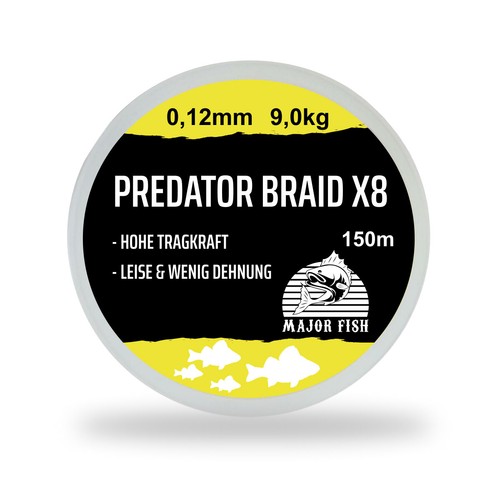Major fish predator - major, braid