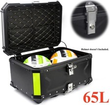 65 Liter Motorrad Alu Top Case