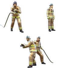 Feuerwehr Figuren Set 1:50