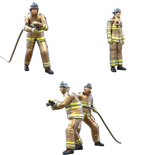 Feuerwehr figuren set - feuerwehr,