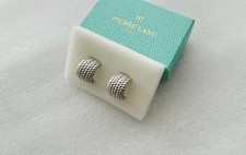 Pierre Lang Creolen Ohrclips Ohrringe Silber