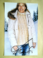 !!! SALE !!! HANSI HINTERSEER original signiert – ca. 13x18 cm !!!