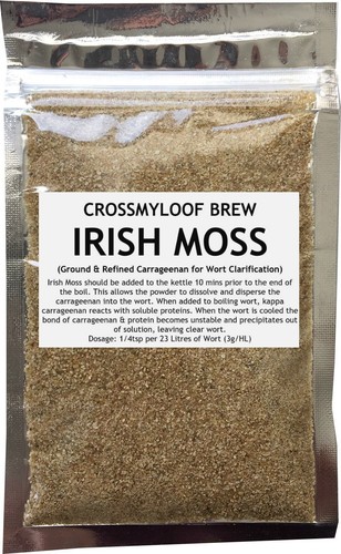 Irish moss 35g bierwürze - irish,