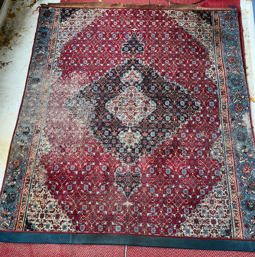 Handgeknüpfter orientteppich - handgeknüpfter,