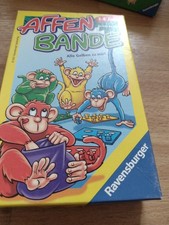 Mitbringspiel - Familienspiel:  Affenbande