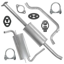 Auspuff Schalldämpferset für