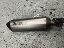 Kawasaki Z400 Ninja 400 Z250 Ninja 250 Akrapovic Titan Auspuff Dose