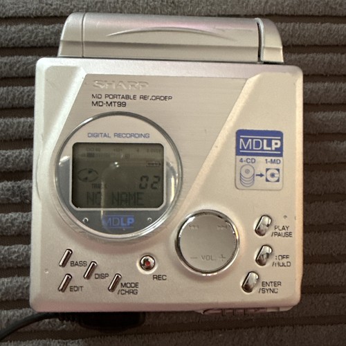 Sharp mt99 minidisc - sharp,