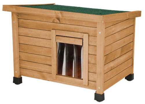 Kerbl katzenhaus rustica braun - kerbl,