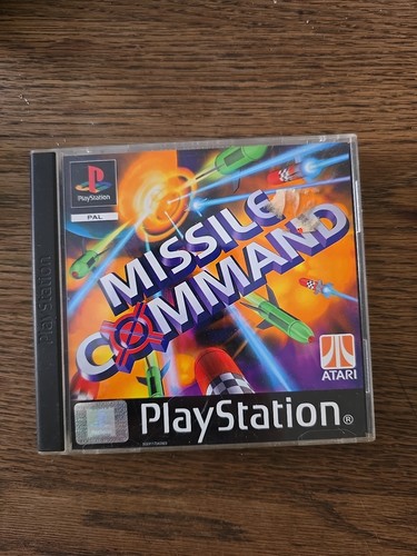 Missile command psone - missile, |