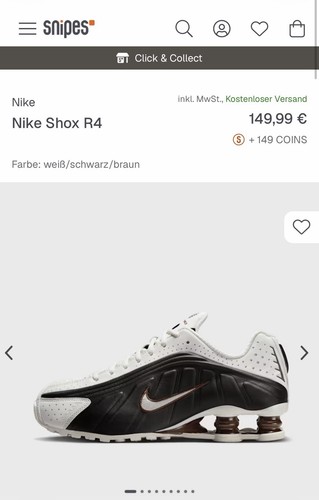 Neu nike shox ar3565 104 - neu,