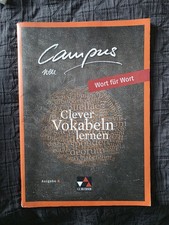 Campus B Neu 1 Wort Für Wort Vokabellernheft | 1. Lernjahr Latein Gymnasium BY