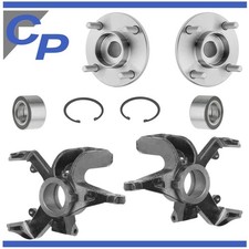 2 Achsschenkel vorne für Ford