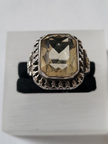 Jugendstil 835er silber ring - 835er,