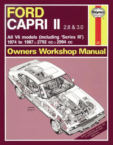 Ford capri 8 - ii, &