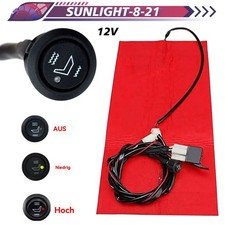 Motorrad 12V Sitz Heizung Pad
