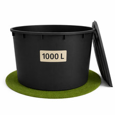Regentonne 1000 Liter mit