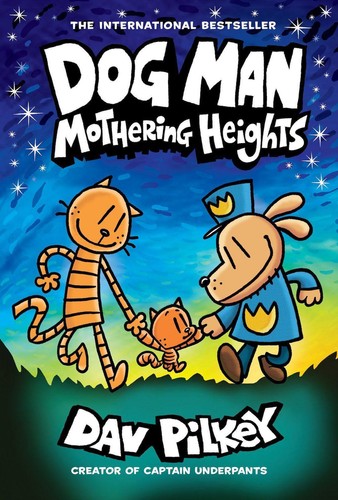 Dav pilkey dog man - dav,