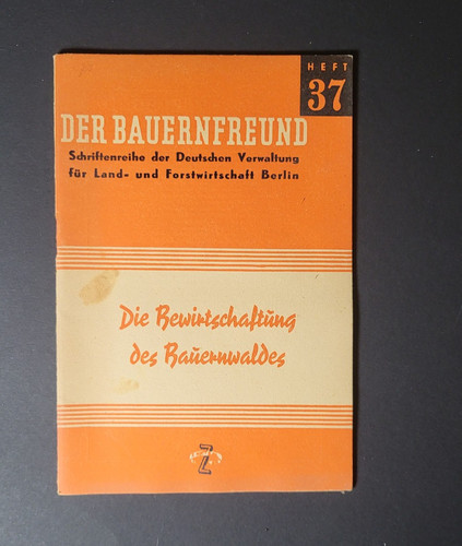 Alte zeitschrift der - zeitschrift, (1946)