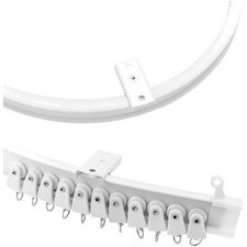 Vorhangschiene gebogen 3m
