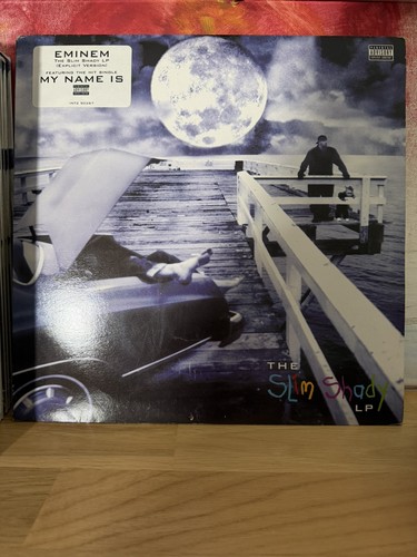 Eminem the slim shady lp - –,