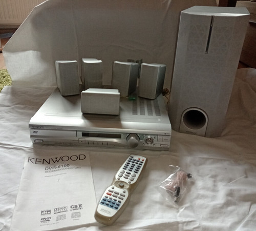 Kenwood dvd receiver - kenwood, dvd-receiver