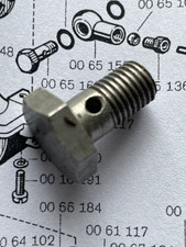 Solo TWIN / REX Motorsäge  Ersatzteil / Hohlschraube für Ölleitung