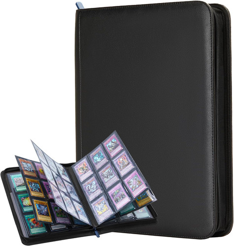 Sammelkarten album 504 pockets - sammelkarten,