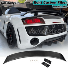 Carbon heckspoiler kofferraum - carbon,