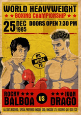 Rocky IV Rocky Balboa VS Ivan