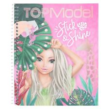 TOPModel Malbuch Stick & Shine