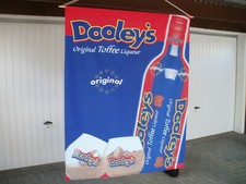 Dooley´s Original Toffee Likör Werbefahne Fahne Banner Tuch 97 cm x 125 cm