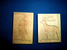 2 Backmodel für Springerle,