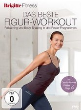 Brigitte Fitness - Das beste Figur-Workout: Fatburning un... | DVD | Zustand gut