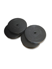 Gorilla Sports 4x 7,5kg Hantelscheiben für Langhanteln