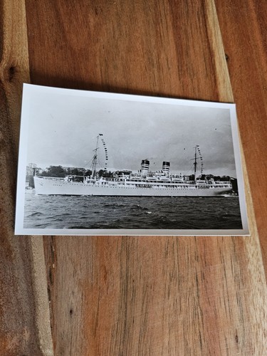 Ubena schiff postkarte - ,