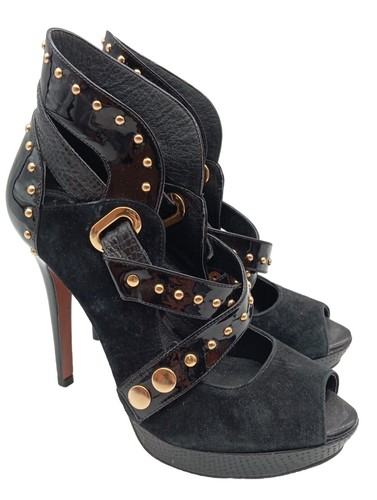 High heel sandaletten - high,