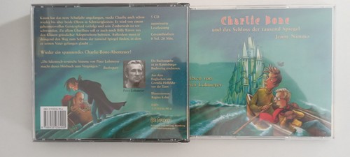 Charlie bone und das schloss - das,